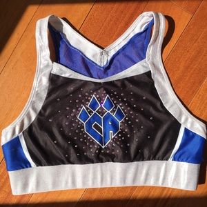 cheer athletics sports bra